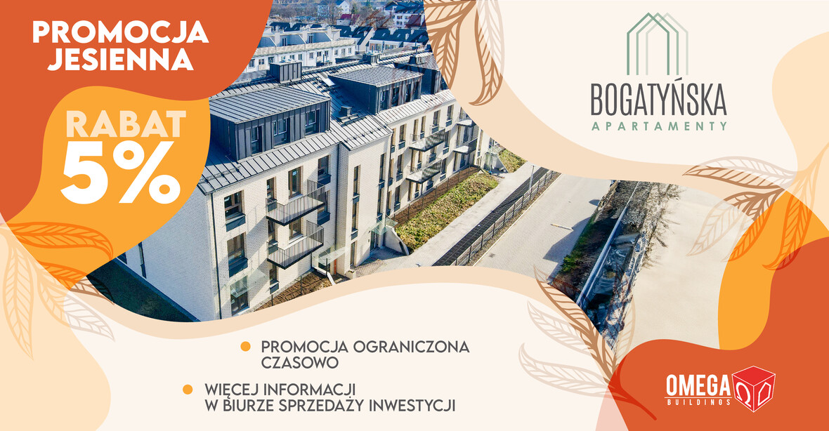 RABAT 5% - Apartamenty Bogatyńska Budynek B 