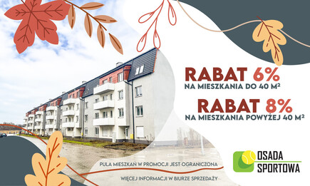 PROMOCJA - atrakcyjne rabaty na mieszkania w Smolcu!!!